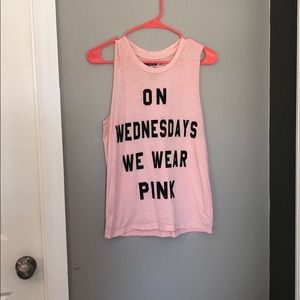Mean girls quote tank